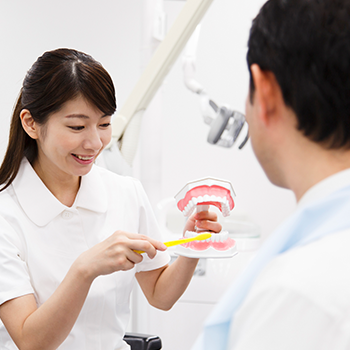担当衛生士による予防歯科